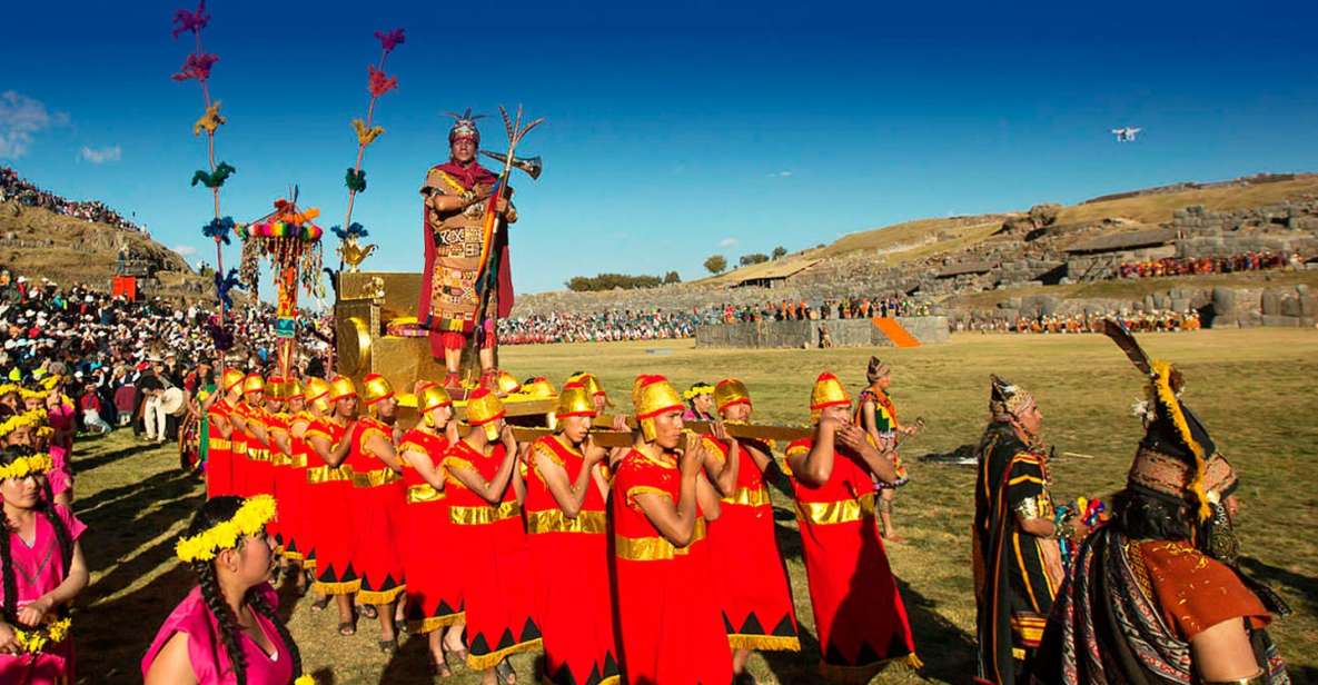 Inti Raymi Tour Sun Party - Experience Highlights
