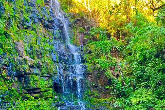 Intimate Group Excursion to Crystal Fall - Group Size and Booking