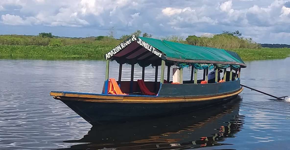 Iquitos: Jungle Tour on Boat, Itaya River - Booking Details
