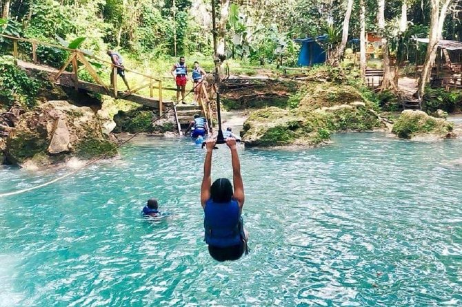 Irie Blue Hole Horseback Ride & Swim Adventure From Ocho Rios - Itinerary Details