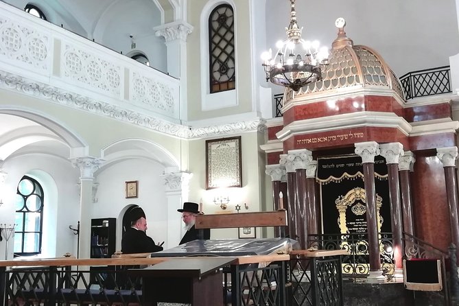 Jewish Warsaw - Meeting and Pickup Details