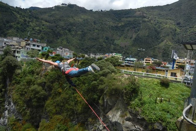 Jumping the Bridge - Bungge Jumpng - Swing Jumping 100m. Tall - Good To Know