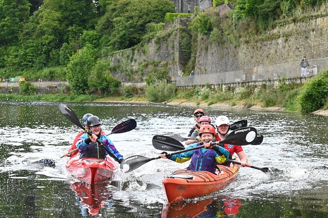 Kayak and SUP Tours Kilkenny - Inclusions