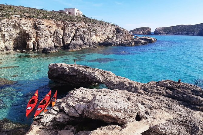 Kayak Gozo and Comino Awesome Afternoon Adventure