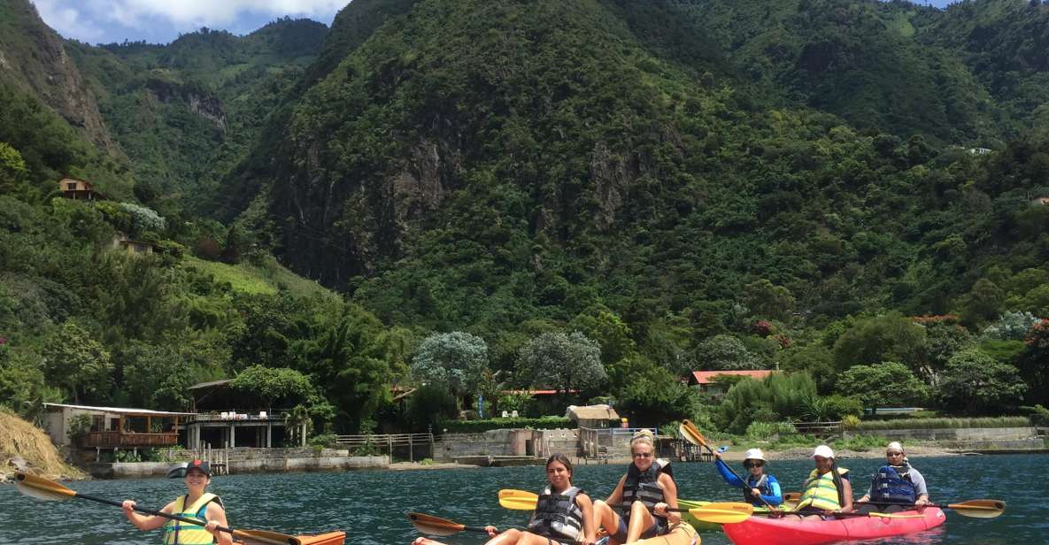 Kayak Hike Adventure. Visit Tzununa, Jaibalito, Santa Cruz - Good To Know