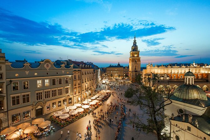 Krakow Airport Private Transfer: From Krakow Airport to City Center - Service Details