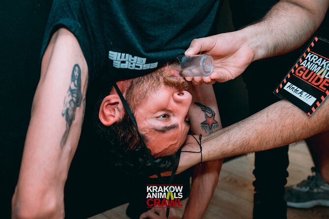 Krakow Animals Club Crawl With Free Alcohol for 1 Hour & Free VIP Entrance - Club Crawl Experience in Krakow