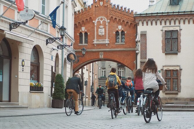 Krakow Bike Tour 3 Hour Private Tour With Local Historian Phd - Good To Know
