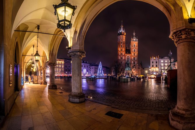 Krakow by Night - City Tour by Electric Car - Good To Know