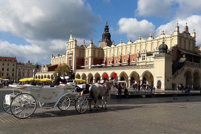 Krakow - Full Day Tour From Warsaw by Private Car - Tour Details