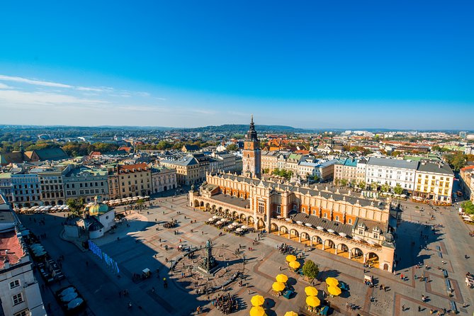 Krakow in a Day: City Tour by Electric Car - Tour Overview