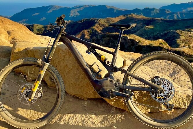 La Tuna Electric Mountain Bike Tour - Tour Details