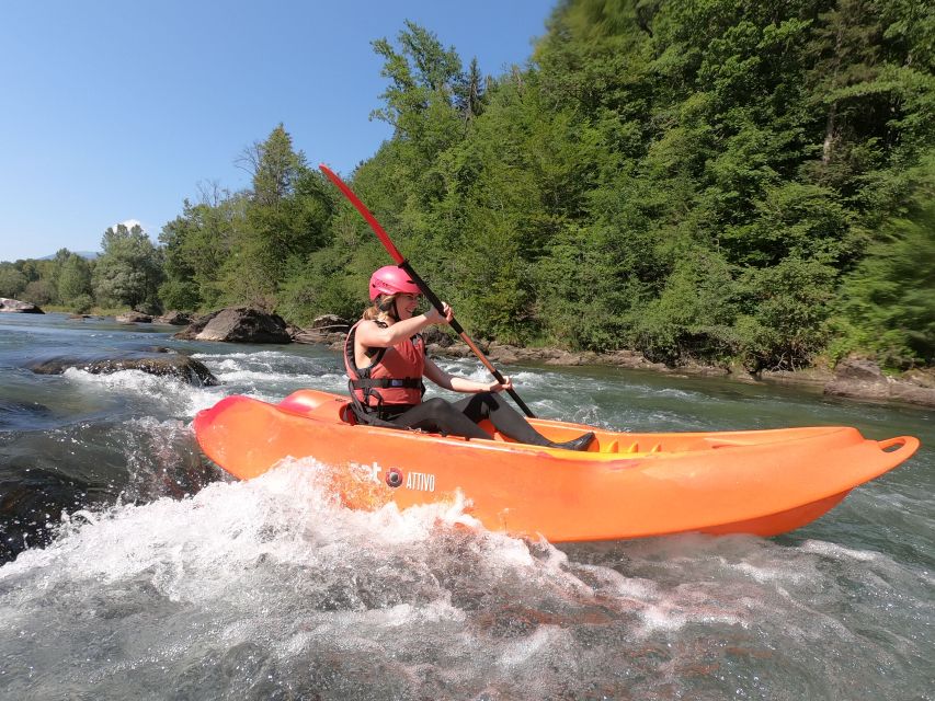 Lake Bled: Kayaking and Canyoning Experience - Group Information