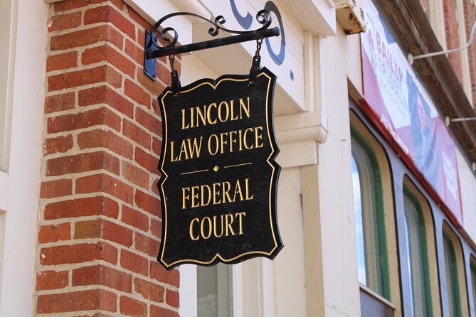 Land of Lincoln Smartphone Audio APP Self Guided Walking Tour - Tour Details
