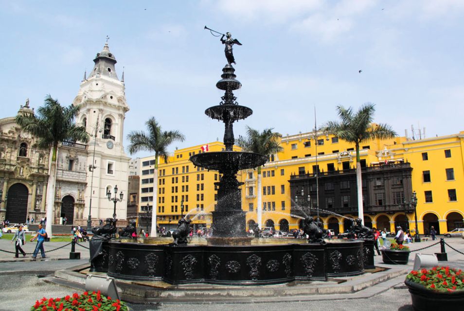 Lima: Cooking Class and Sightseeing FullDay Tour - Booking Information and Requirements