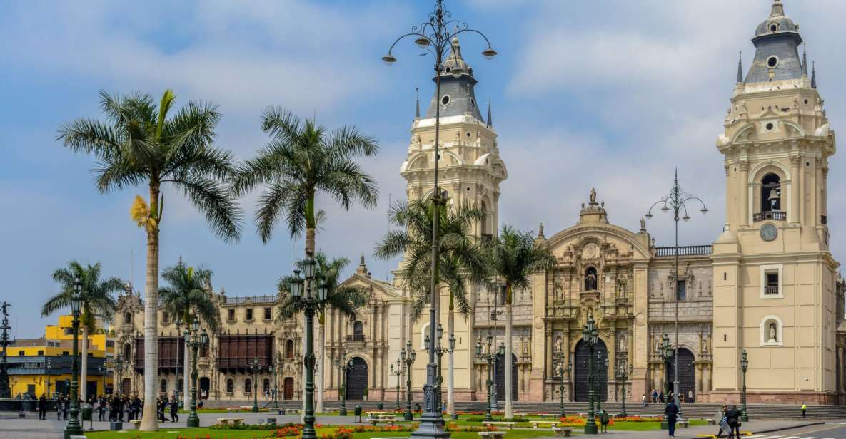 Lima Full-Day Main Attractions Tour - Tour Inclusions