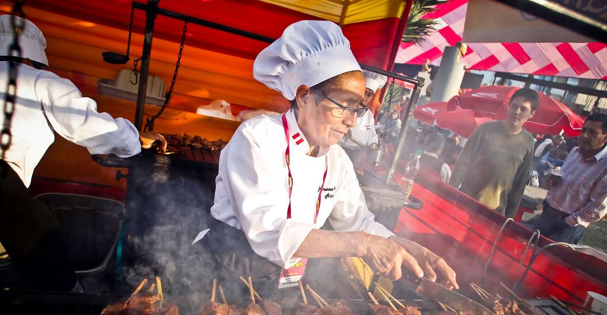 Lima: Half-day Private: Discovering the Street Food in Lima - Experience Highlights