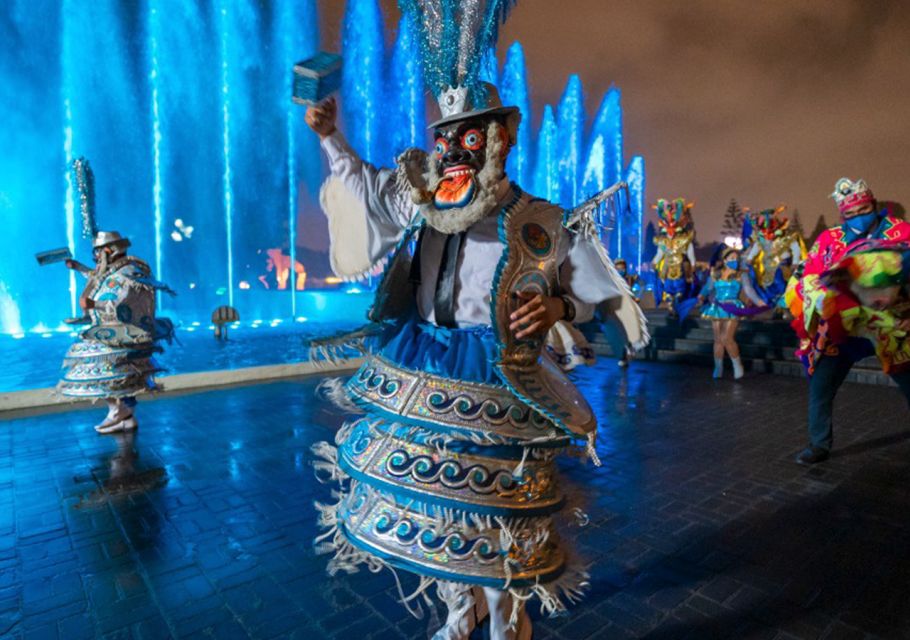 Lima: Magic Water Circuit and Dinner Show Tickets - Experience Highlights