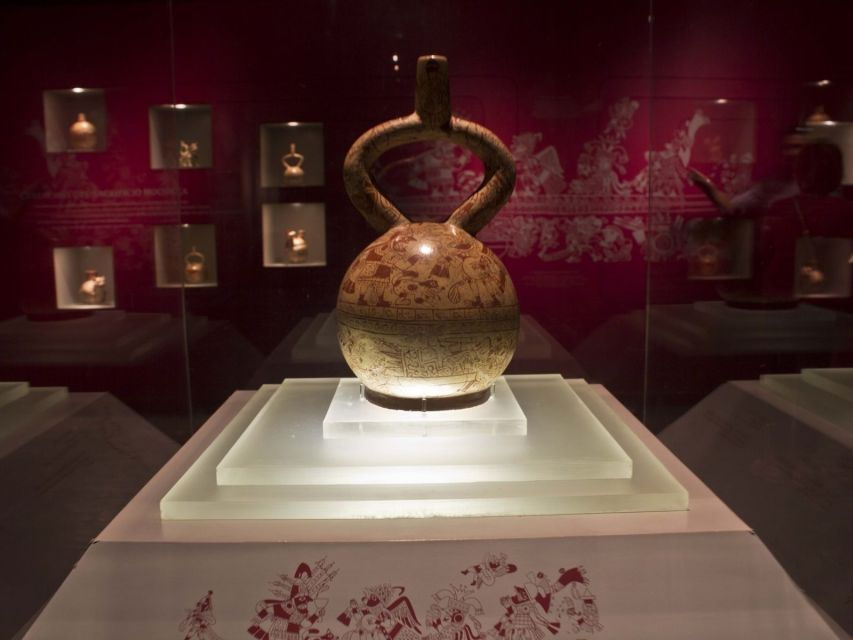 Lima: Treasures of Ancient Peru - Larco Museum With Tickets - Museum Visit