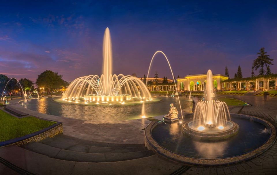 Lima: Water Magic Circuit and Barranc's Bohemian Quarter - Activity Details