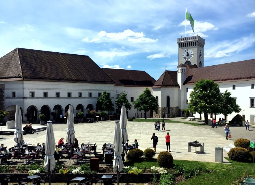 Ljubljana and Ljubljana Castle Sightseeing Tour - Guide Services
