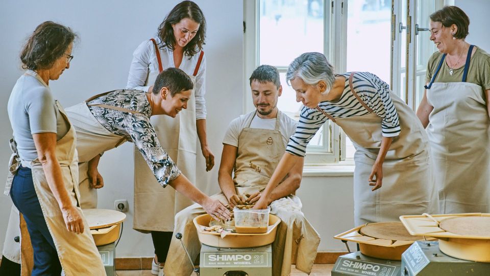Ljubljana: Open Wheel Pottery Workshop - Instructor Expertise