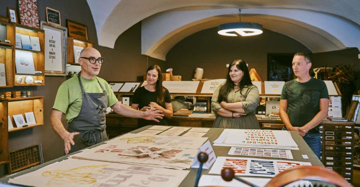 Ljubljana: Print a Poster in an Old Print Shop - Good To Know
