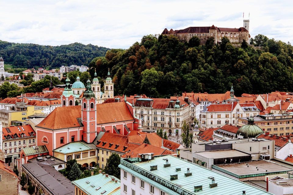 Ljubljana: Self-Guided Audio Tour - Audio Guide Features