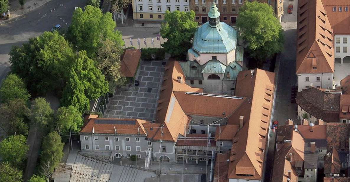 Ljubljana: Self-Guided Walking Tour - Activity Details