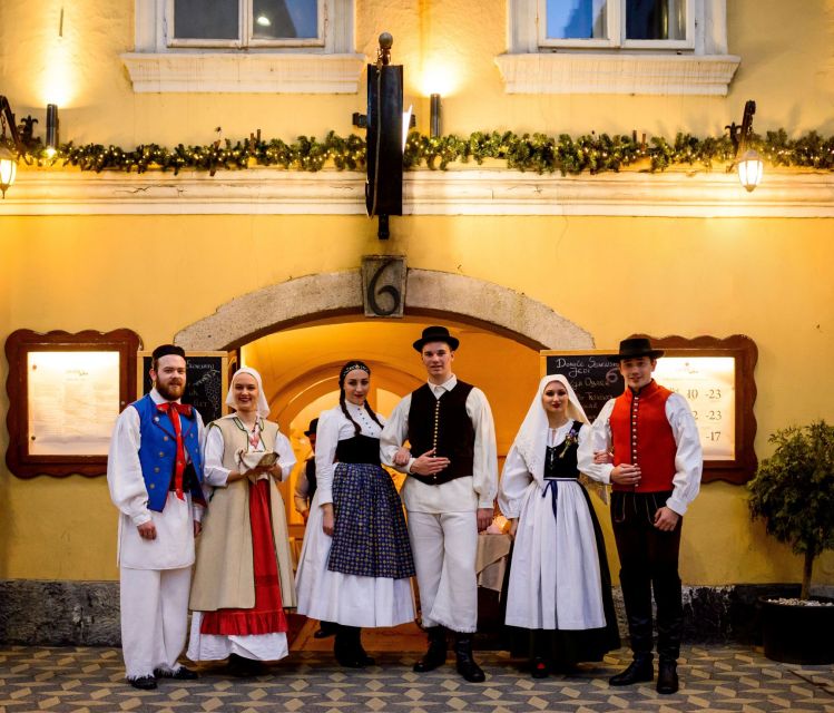 Ljubljana: Traditional Slovenian Dinner and Performance - Experience Highlights