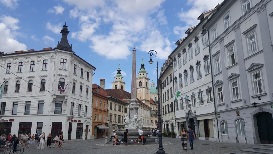 Ljubljana: Walking Tour With Licensed Guide - Logistics
