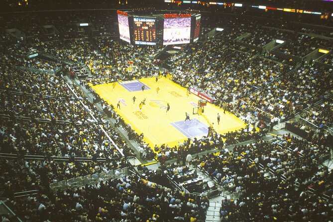 Los Angeles Lakers Basketball Game at Crypto Arena - Ticket Prices and Inclusions