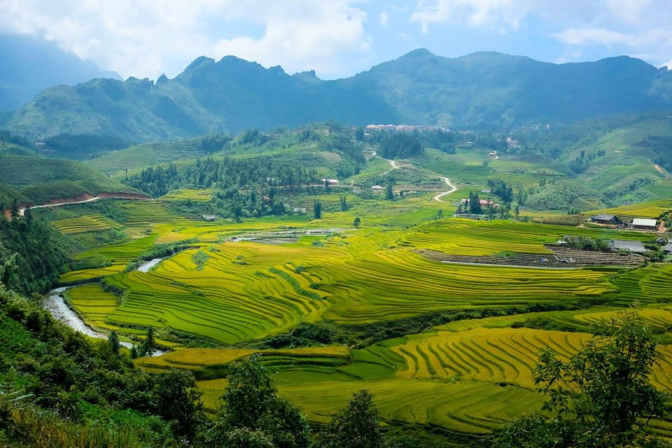 Love Waterfall,Heaven Gate,Rice Fields-Easy Walking for Kids - Tour Highlights