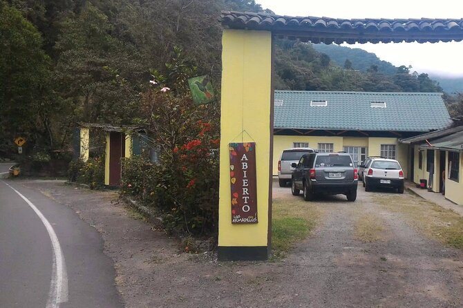 Luxury Shuttle Service From Mindo to Quito - Inclusions Provided