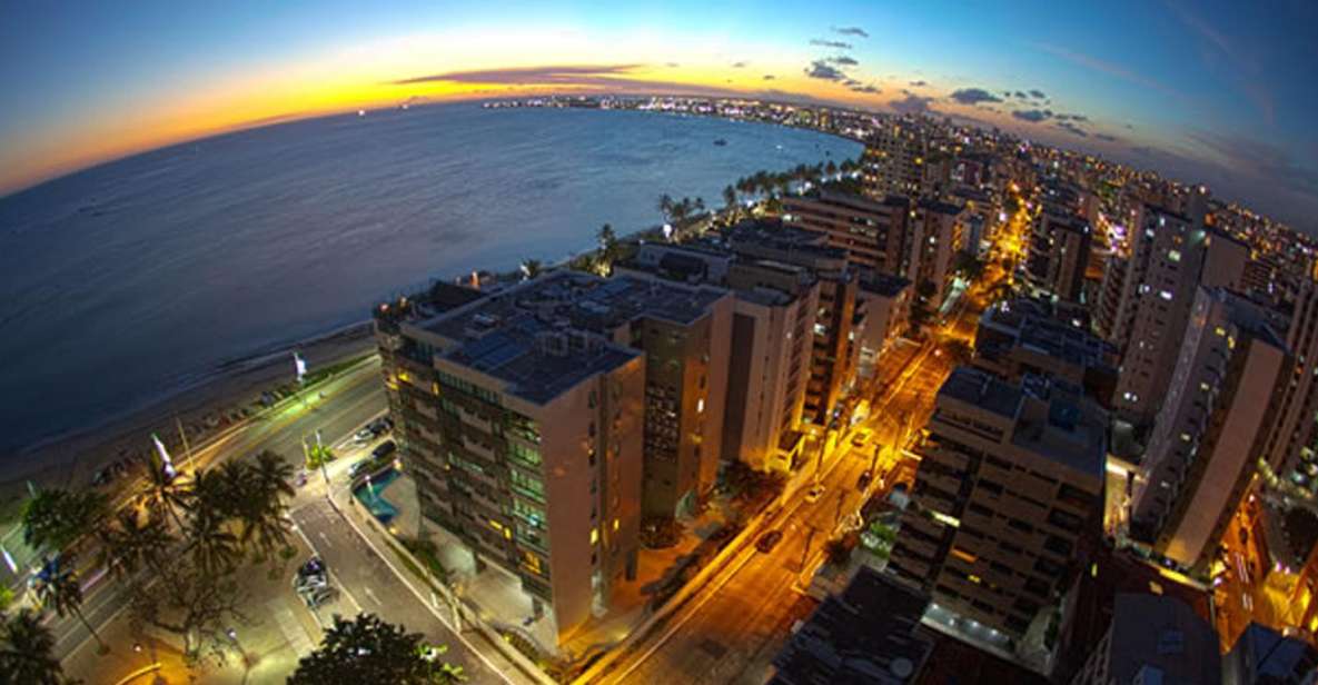 Maceió Sightseeing City Tour With Frances Beach - Good To Know