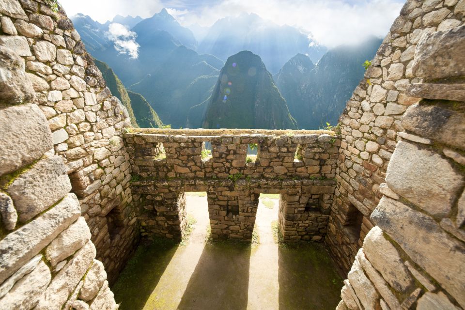 Machu Picchu: Lost Citadel and the Mountain Entry Ticket - Ticket Details