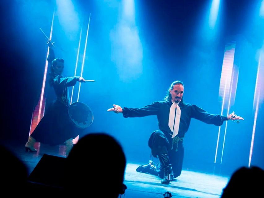 Madero Tango Iguazu: Gourmet Dinner Tango Show - Delectable Argentine Menu