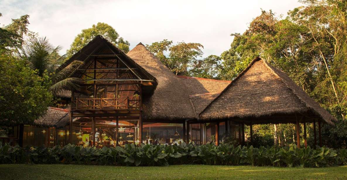 Madre De Dios-Inkaterra Amazon Reserve Experience 4 Day Tour - Tour Highlights