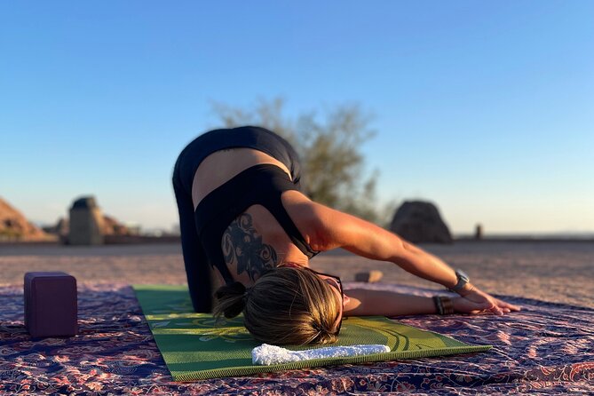 Magical Sunset Yoga Experience, Unique Views - Location and Accessibility