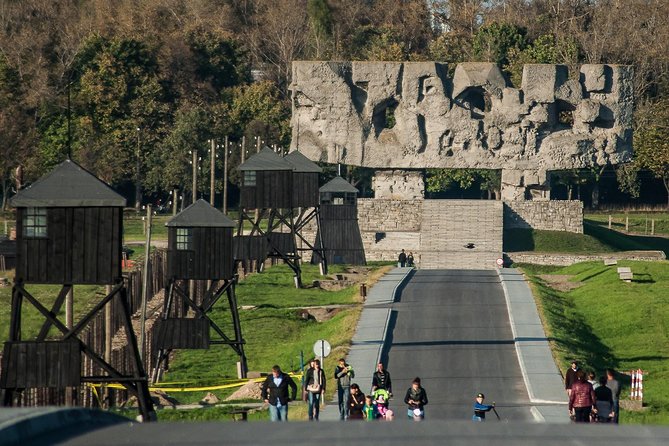 Majdanek Concentration Camp & Lublin Full Day Private Tour From Warsaw - Tour Highlights