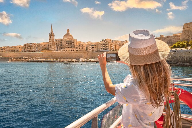 Malta 24-Hour Hop-on-Hop-Off Pass  – Valletta