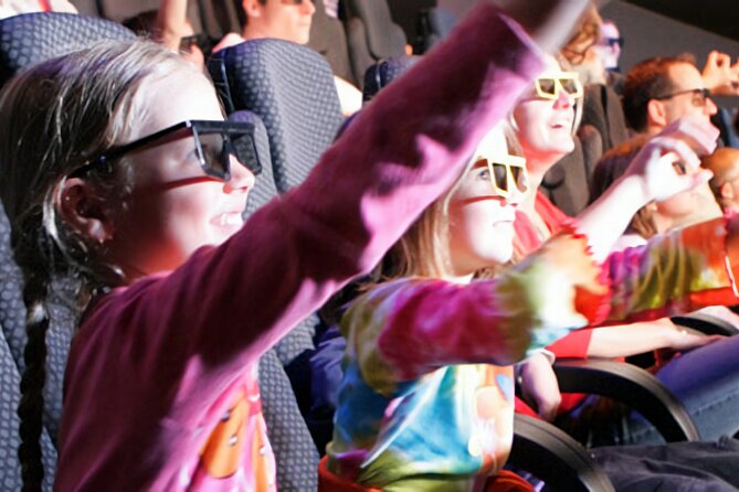 Malta 5D Audio-Visual Show Ticket - Good To Know