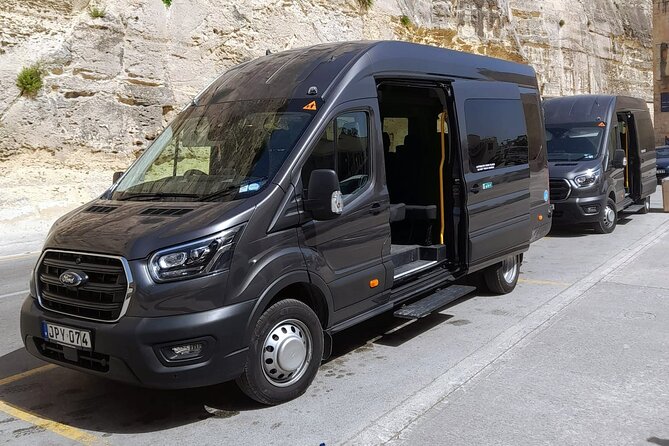 Malta Airport Private Transfers - Additional Information