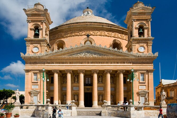 Malta Private Tour: 5hr Mosta Dome, Mdina, Dingli Cliffs & Blue Grotto - Tour Highlights