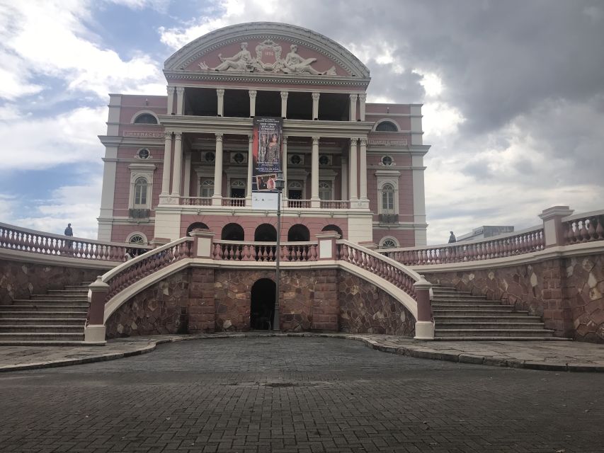 Manaus: Old City Guided Tour Plus Amazon River Boat Tour - Tour Overview