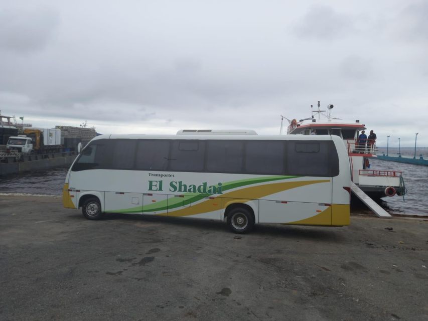 Manaus Private Airport Transfer - Service Features