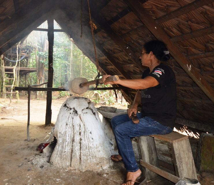 Manaus: Seringal Rubber Museum - Logistics and Transportation