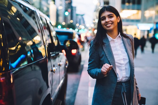 Manhattan to JFK Private Transfer by Luxury SUV - Booking Confirmation and Infant Policy