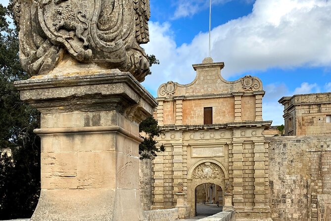 Mdina and Rabat Walking Tour Incl. Entrance to Catacombs - Meeting Point Details