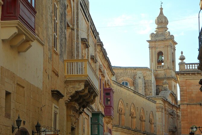 Mdina Private Walking Tour With A Professional Guide - Tour Inclusions